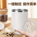 Macaron blending cup - 304 stainless steel, one-touch start, button/touch activated blending cup