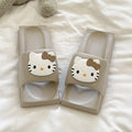 Lightweight cartoon sandals women's summer new kt cat indoor home outdoor wear eva slippers women's couple slippers