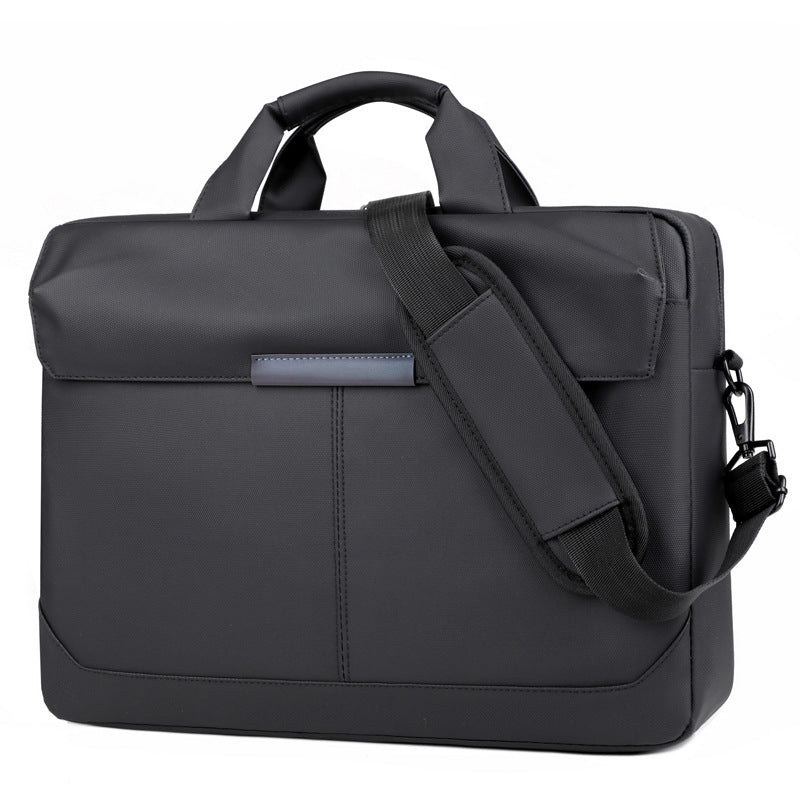 New computer bag men's large-capacity business notebook office foreskin film waterproof and lightweight portable storage briefcase
