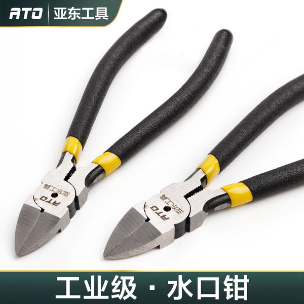 Yadong nozzle pliers, wire cutting, electrician diagonal pliers, flat-mouth pliers, diagonal nozzle pliers 5-inch 6-inch electronic diagonal nozzle