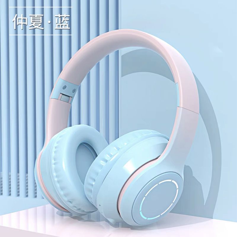 New bluetooth headphones - over-ear, deep bass, stylish design, wireless gaming headset for mobile, music, and universal use