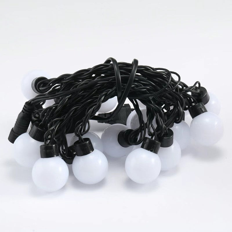 Cross-border LEDG50 solar ball lights flashing Christmas lights holiday wedding layout outdoor lighting decorative lights