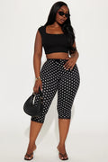 cross-border best selling pants, seven-point pants, multi-color women's high waist silmlacepatchworkcasual pants
