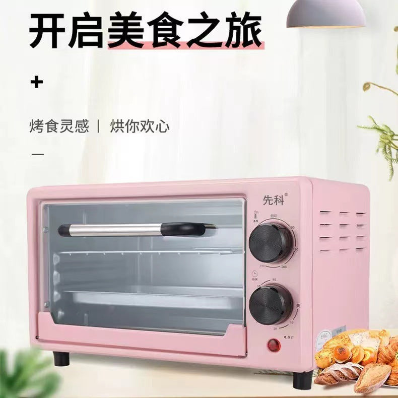 Xianke electric oven for homesmall fully automatic baking fully automatic oven 12l/48l large capacity cake oven
