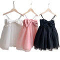 Baby girl sundress summer tank dress fairy tulle dress lightweight little girl princess dress children's skirt