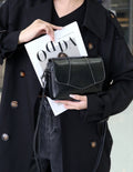 High-end oil wax leather small bag for women springnew arrival crossbody bag for women small square bag easiest for match genuine leather women's bag shoulder bag