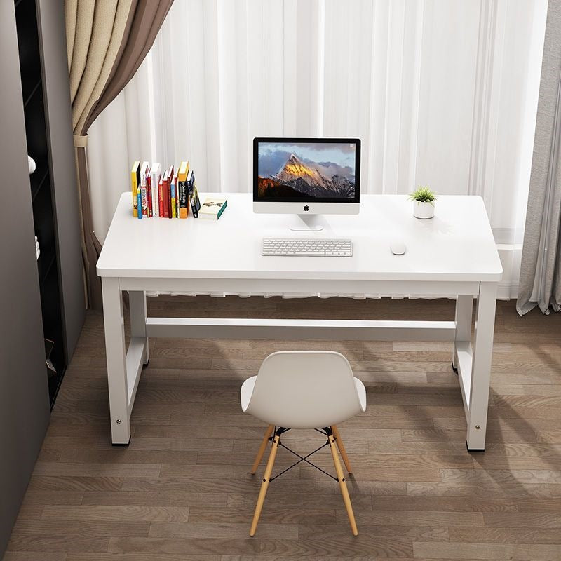 Modern minimalist desktop study writing desk computer desk rental apartment computer desk student tutoring desk calligraphy practice desk