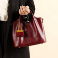 High-end 2025 new red bridal bag - versatile everyday use, commute-friendly mother-child bag, shoulder bag, crossbody bag, handbag, wedding bag