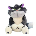 breathing soothing plush toy baby sleep companion doll lucifer simulated breathing luminous spot