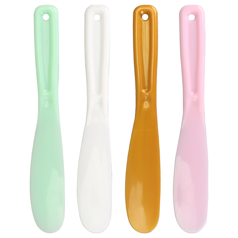 Zhiwei large smear mask stick plastic mud mask beauty salon body mask makeup facial tools beauty mask supplies