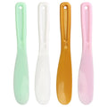 Zhiwei large smear mask stick plastic mud mask beauty salon body mask makeup facial tools beauty mask supplies