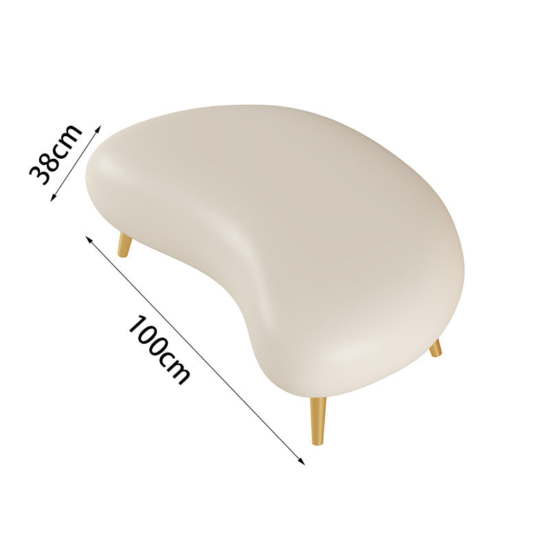 New arrival creative leather sofa combination coffee table yuanbao bread sofa business club reception negotiation sofa