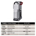 Oil filter machine fast food restaurant fried food production edible oil filtration equipment small oil filter cart