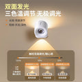 Wireless wall light - no wiring, no drilling - bedside reading lamp, living room background wall ambient light, premium remote control rechargeable spotlight