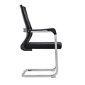 Office casual mesh bow furniture for home computer sitting plaid study backrest office chair training seat