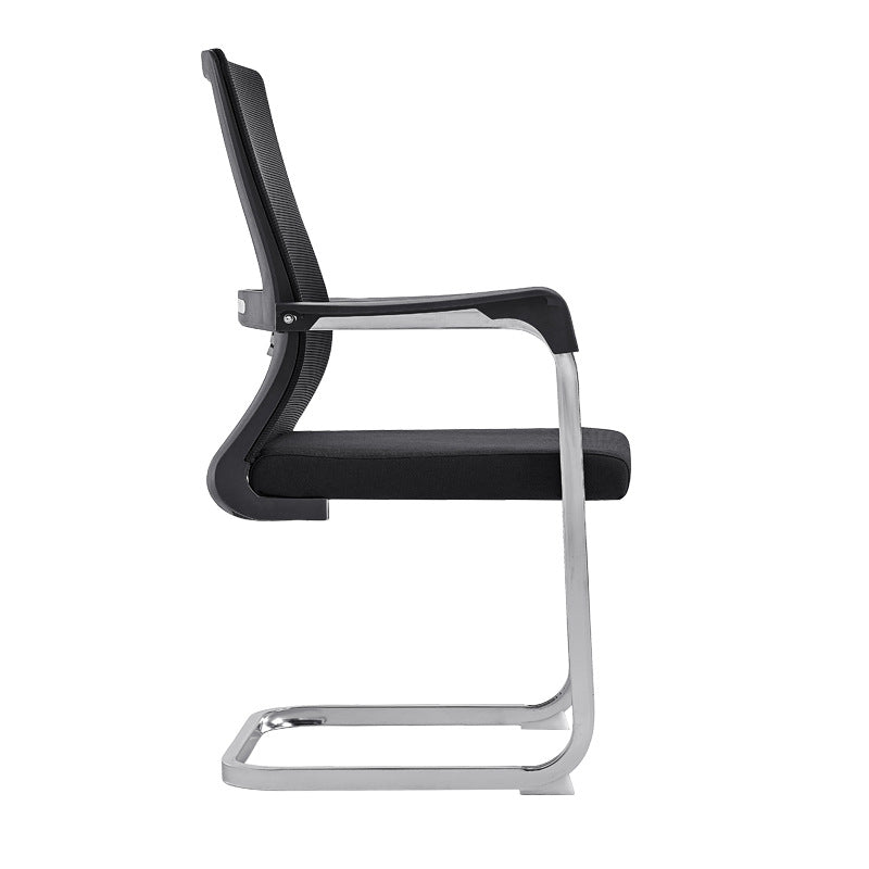 Office casual mesh bow furniture for home computer sitting plaid study backrest office chair training seat