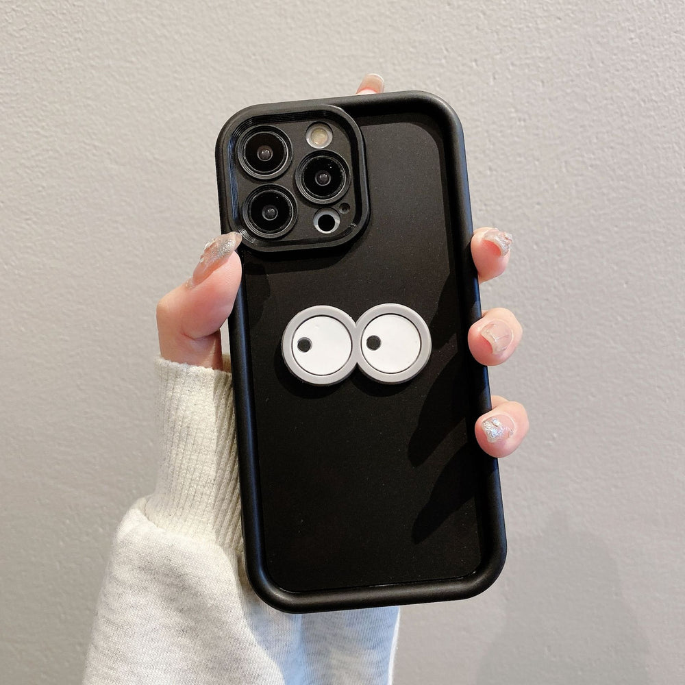 Gaozhu is suitable for apple 16pro cute briquettes all-inclusive mobile phone case iphonexr/11 anti-fall tpu protective case