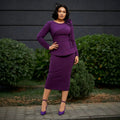 Autumnew arrivallong sleeveselegance one-step skirt stereo flower ruffles silm hip-hugging work clothingdress dress