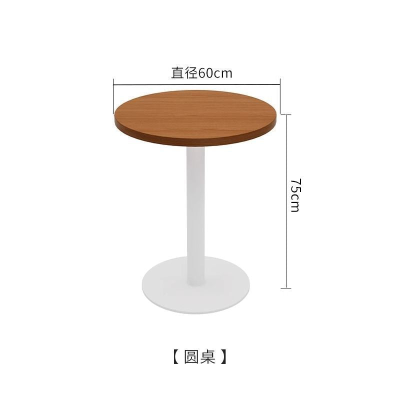 Bench can be used as a wall-mounted booth casual table and chair double sofa restaurant cafe dessert milk tea shop sofa table and chair