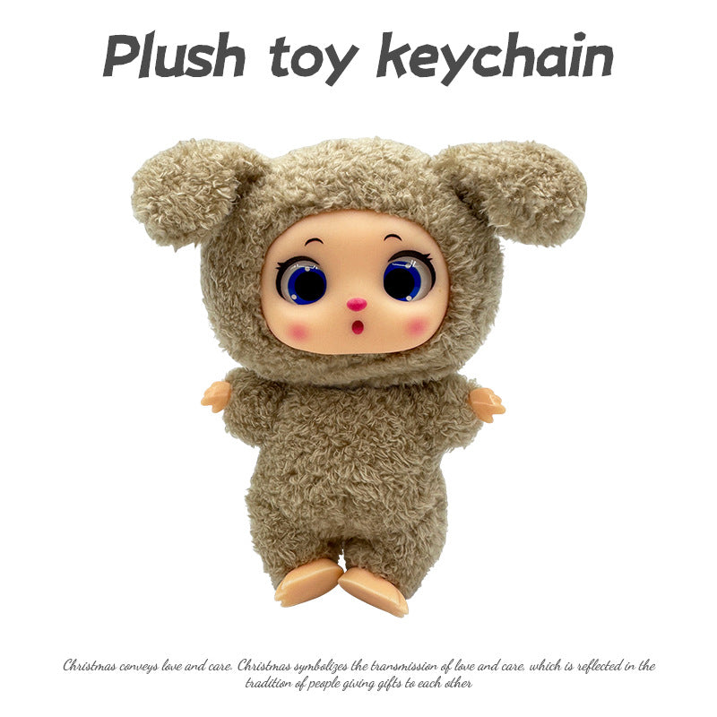 Adorable plushie diaries: nine animal plush doll outfit ideas – each outfit hides a healing little one