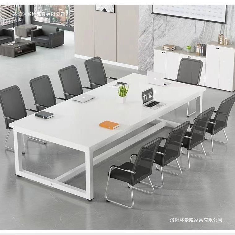 Training table long table casual modern small negotiation conference table staff bench table training conference table