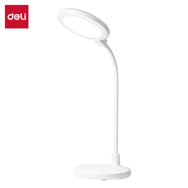 Deli LF109-LED cosmetic mirror desk lamp rechargeable desk lamp office bedroom bedside lamp color temperature brightness