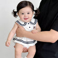 Spring sweet dress baby girl infant romper princess dress spring first birthday party outfit bodysuit dress