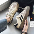 German army trainers (gats) men's shoes 2025 new winter collection - niche design, hong kong style, fashionable retro low-top casual sneakers for men