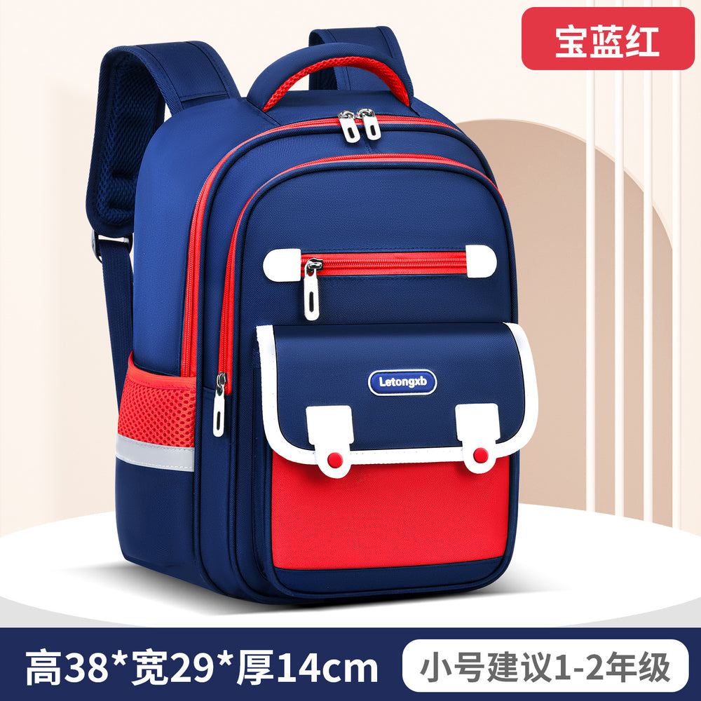 schoolbag kids school bag primary school girls children boys lightweight large capacity backpack wholesale