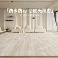Distribute living room carpets  new style no-wash and wipeable sofa cream style waterproof bedroom bedside high-end floor mat
