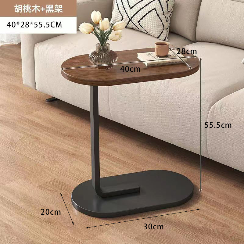 Wholesale side table, small coffee table, mobile side table, simple home balcony side table, modern creative sofa table