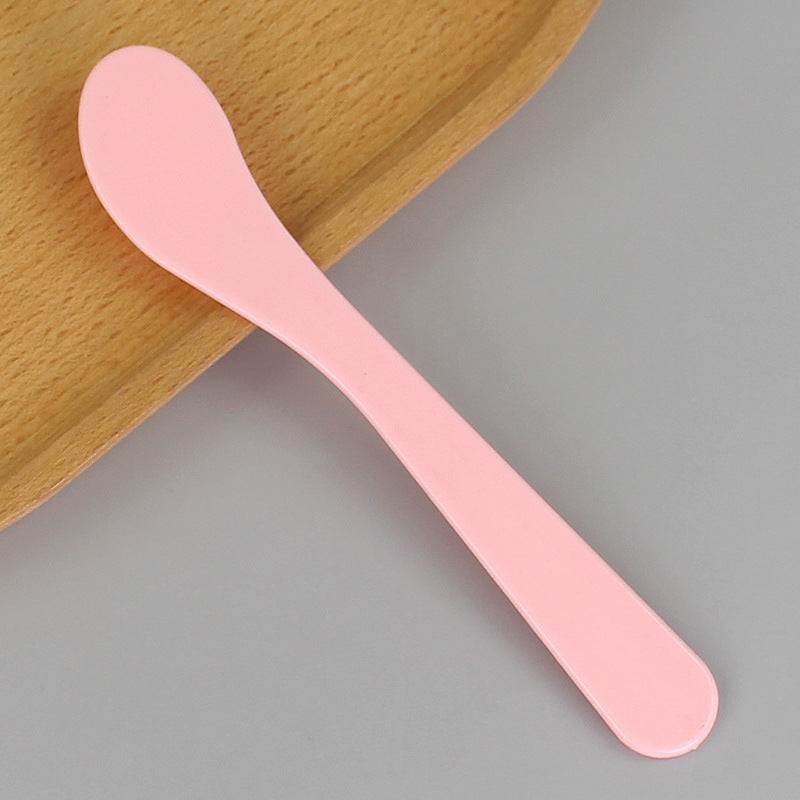 Beauty salon spa mask tools soft mask stick plastic mixing stirring stick scraper plate application stick