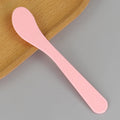 Beauty salon spa mask tools soft mask stick plastic mixing stirring stick scraper plate application stick