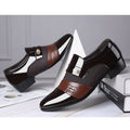 Special big sale clearance pick up the leaky broken code men's leather shoes summer breathable sandals men's soft leather non-slip hole shoes trendy