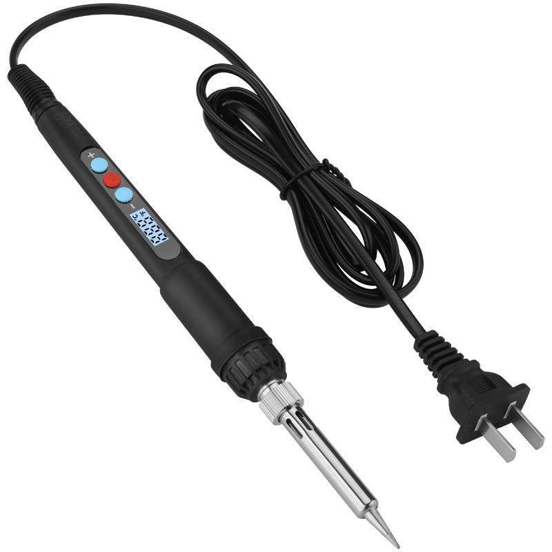 Constant temperature electric soldering iron set, electric Luozui digital display, electric welding pen, solder repair 60W welding gun, special for  explosion