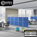 Office partition screen movablefolding desktop partition baffle factory workshop office activity sliding partition wall