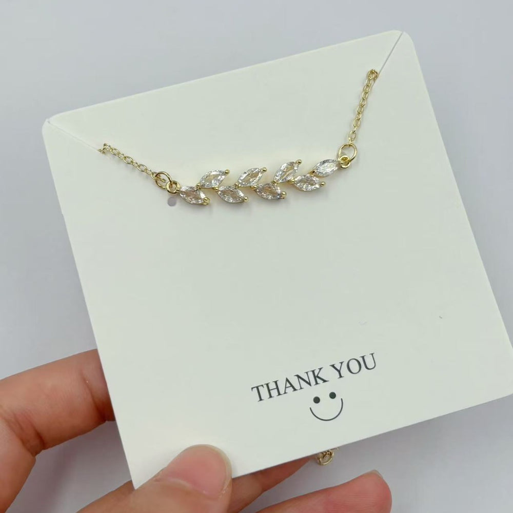 Japanese and korean insaccessible luxury forest style little fairy leaf fashionstylisheasiest for match series women's bracelet gift niche style