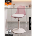 Accessible luxury scandinavian bar chair modern casual bar swivel chair for home adjustable chair front desk bar stool back chair