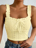 independent station hot-selling comfy basics model elegance lace camisole spring and summer new arrival pure desire figure-top tops