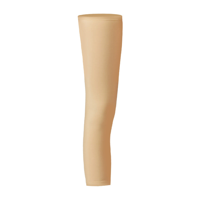 Wow, big and small leg liposuction postoperative body shaping garment, burn scar strong pressure bandage elastic sleeve pressure leg shaping socks