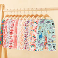 Girls' summer pants: kids' summer cartoon baby girl milk silk leggings - lightweight outerwear for summer