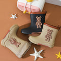 2024 new children's bear rain boots, unisex kids' rain boots, non-slip waterproof baby cartoon student water shoes wholesale