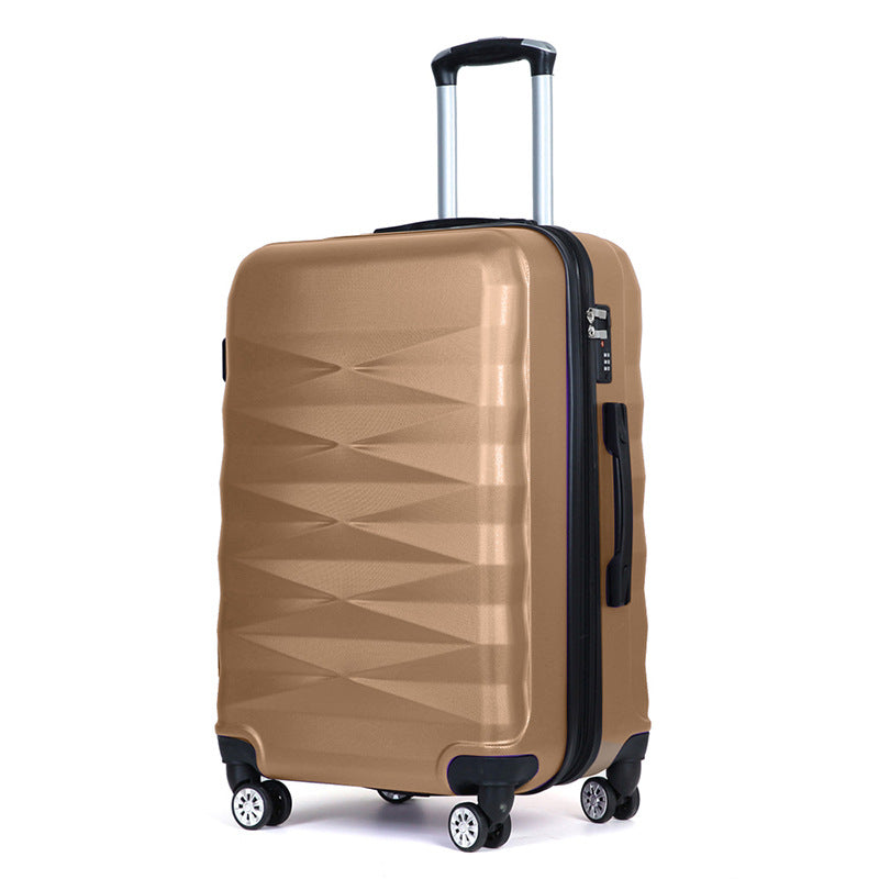 Manufacturer three-piece trolley case wholesale  export suitcase silent universal wheel password case suitcase export