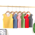 fall/winter new collection: pure cotton kids' warm vest - fleece-lined, extra thick, infant/toddler waistcoat, baby cardigan vest