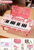 Children's electronic keyboard toy - beginner-friendly piano for baby, educational, girls, home use, musical instrument, birthday gift