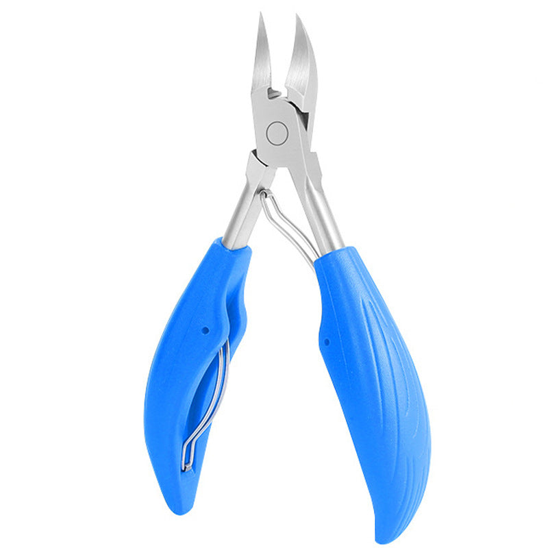 German style nail groove special nail clippers scissors professional pedicure knife nail clippers single ingrown toenail hawkbill pliers nail groove pliers
