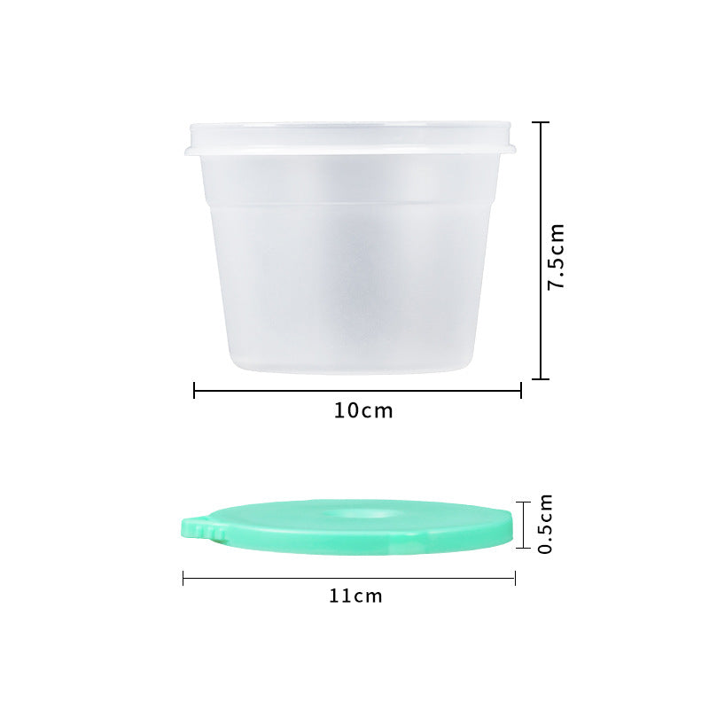 Onion, ginger, and garlic crisper food grade refrigerator storage crisper kitchen chopped green onion preparation packaging pp crisper box for home