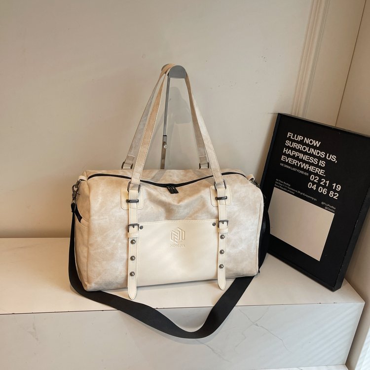 Cross-border fashion large-capacity travel bags, light travel, hand luggage bags, outdoor camping storage, messenger bags wholesale