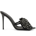 Sexy rhinestone butterfly crystal flower pointed toe high heels 2026 summer new cross-border stiletto open toe sandals