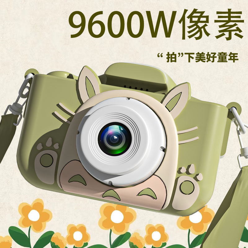 Kids digital camera high-definition toy can take pictures and print birthday gifts for boys and girls small slr camera